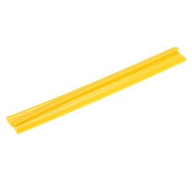 sourcing map 5 Pcs Yellow Plastic Welding Rods 9.5mm x 250mm HDPE Flat Ribbon Plastic Welding Strip for Repairing Water Tanks Forklift Pallets Trash Cans Transfer Troughs(0.4inch x 10inch)