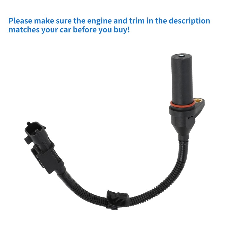 VekAuto 1 Pc Crankshaft Position Sensor for HYUNDAI Veloster 1.6