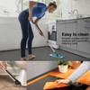 Silicone Flexible Quarter Round Molding, Self Adhesive Peel and Stick