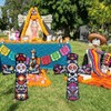 Hogardeck Dia de Los Muertos - Juego de 2 estacas