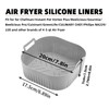 Silicone Air Fryer Liners for Instant Pot Vortex Plus 4QT、Chefman