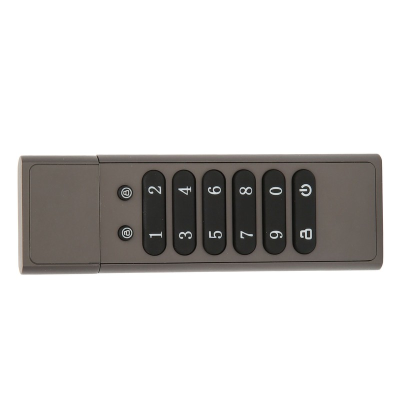 Encrypted USB Drive Secure Encrypted Button USB3.1 100MByet/s High Speed