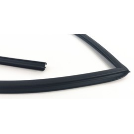 Front Windshield Rubber Molding Compatible with Toyota Corolla 2003-2008 Models