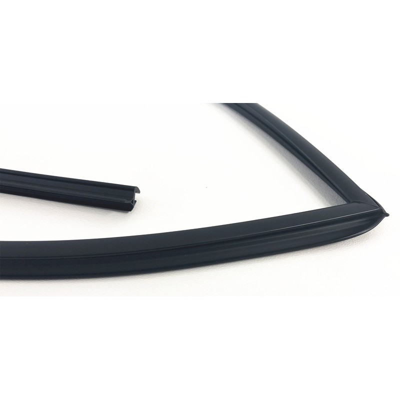 Front Windshield Rubber Molding Compatible with Toyota Corolla 2003-2008 Models