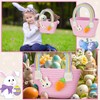 Dulsaera Easter Basket, Baby Easter Basket with Handle for Easter