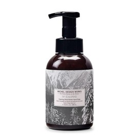 Michel Design Works Michel Design Works Foaming Hand Soap 16.9oz, Alpine Scent and Design, Shea Butter and Aloe Vera Blend, Beautiful Container with Pump