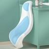 Foldable Soft TPE Baby Bath Support Safe PP Ergonomic Round