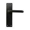 AMIG 12612 Door Handle al3p Black
