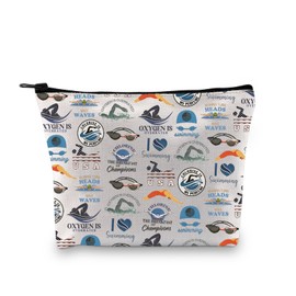 Swimming Makeup Bag Swimming Lover Gift Swimming Themed Swimming Gift Swimming Coach Gift Swimming Coach Gift (Swimming)