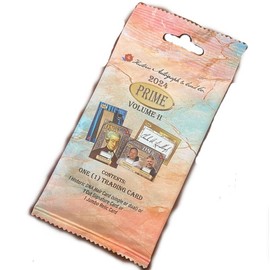 2024 Prime Volume II Boxes and single packs - Historic Autographs - Box: Single Card pack