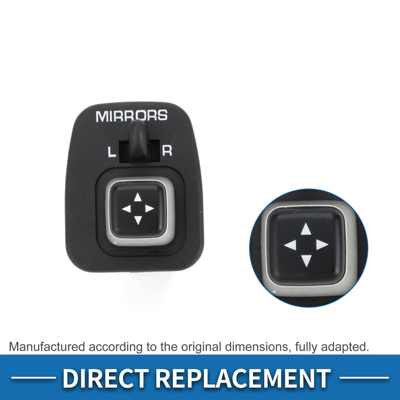 A ABSOPRO Car Mirror Switch View Mirror Remote Control Switch