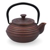 Quid Serenia Cast Iron Teapot with Stainless Steel Filter, 30