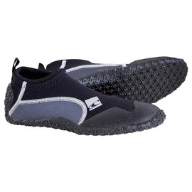 O'Neill Wetsuits Youth Reactor Reef Boot - Black/Coal, Size L