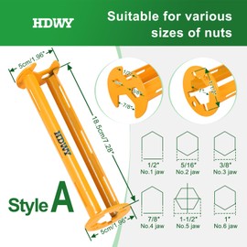 2pcs Multifunctional Basin Wrench, 11 Sizes Universal Faucet Nut Sink Wrench, Plumber Home Improvement Plumbing Hand Tools, Kitchen Sink Drain Tub Removal for Tight Spaces Installation and Repairs