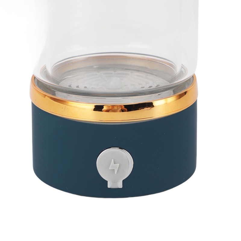 Hydrogen Water Bottle 420ml Rechargeable SPE PEM Technology Portable Hydrogen