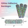 Glitter Adhesive Bandages for Kid Teens - First Aid Wound