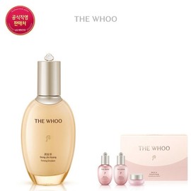 The Face Shop 1MS공진향 탄력 에멀젼 세트 1MS Gongjinhyang Elastic Emulsion Set