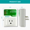 BSEED Surge Protector, Surge Protector Outlet for Refrigerator, Wall Power