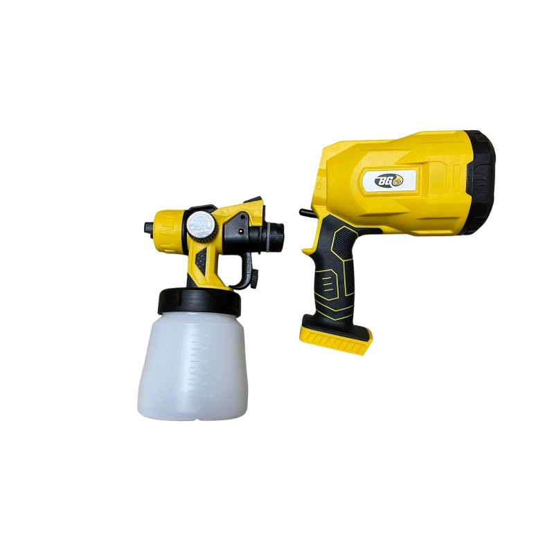 TubeANew BG Battery Powered Handheld Portable Paint Sprayer