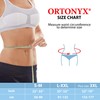 ORTONYX 10.25" Abdominal Binder for Men and Women/Postpartum Post-operative Post-surgery
