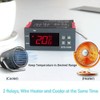 DollaTek Digital STC-1000 220V All Purpose Temperature Controller Thermostat With