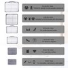 Packing Cubes for Suitcase 10 Sizes Suitcase Organizer Bags 10