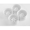 MRC Large Diameter Wheel Diameter 54mm 4pcs White