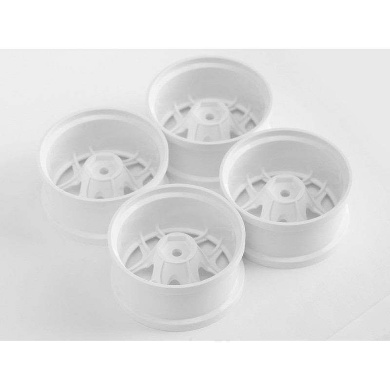 MRC Large Diameter Wheel Diameter 54mm 4pcs White
