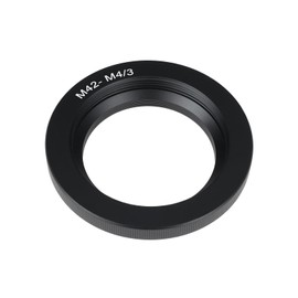 OTOTEC Camera Lens Adapter for M42 Lens to Micro 4/3 MFT Mount Camera Compatible with Olympus Compatible with Panasonic