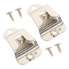 Sosoport 2Sets Cb Hanger Mounts Durable Metal Mic Holders for