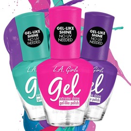 L.A. Girl Extreme Shine Gel-like Polish -Eden (Pack of 1)