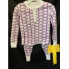 roberta roller rabbit kids pajama set Hathi lavander NWT sz