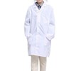 CLanItris America Kids Unisex Lab Coat for Scientist Role Play