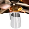 Stainless Steel Coffee Frothing Pot Multipurpose Anti Scalding Coffee Jug
