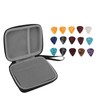 Guitar Pick Bag Set Large Space Waterproof Good Protection EVA