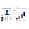 Invacare Reliant Full Body Sling for Patient Lifts, Solid Fabric,