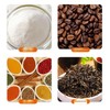 2Pcs Coffee Measuring Scoop Spoon Short Stainless Steel Coffee Scoop