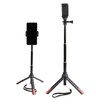 BT Wireless Selfie Stick Phone Vlog Tripod Extendable Monopods Universal