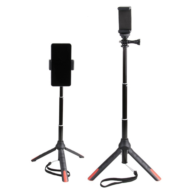 BT Wireless Selfie Stick Phone Vlog Tripod Extendable Monopods Universal