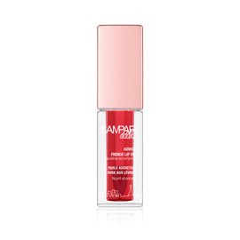 French Lip Oil, Hibiscus (Lip Serum), Elegant Gloss & Moisture, Slightly Coloring
