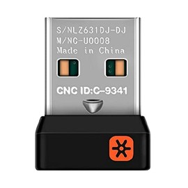 Adaptador USB para teclado de mouse unificado, Secure 6 multidispositivo, adaptador USB original para dongle