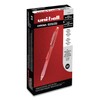 CHROMA Mechanical Pencil, 0.7mm, HB #2, Red Barrel, 12 Count