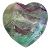 Steinfixx® - Large gemstone heart I healing stone I lucky