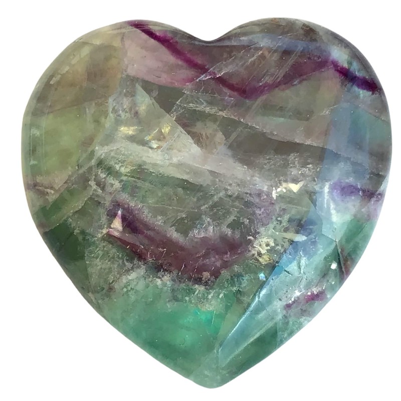 Steinfixx® - Large gemstone heart I healing stone I lucky