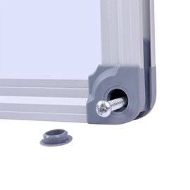 DexBoard Premium 60"x 48" Magnetic Dry Erase Board with Aluminum Frame | Versatile Wall-Mounted Large Whiteboard with Pen Tray for Enhanced Office and Classroom Presentations & Collaborations