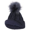 McBurn Ladies Winter Hat, darkblue