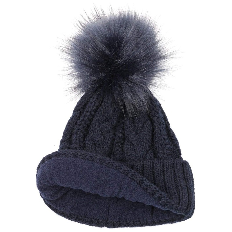 McBurn Ladies Winter Hat, darkblue