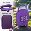 Silicone Cover and Hard Carrying Case for JBL Clip 5