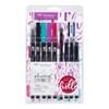 Tombow LS-AVD Advanced Lettering Set, Black