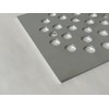 Poyde 4-1/4 Inch Screw-in Square Floor Drain Cover Replacement Shower